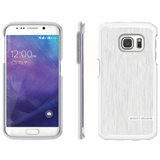 Samsung Galaxy S 6 edge Body Glove Fusion Pro Case - White & Silver