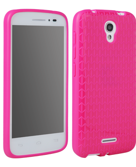 ALCATEL ONETOUCH POP AstroFlex Protective Cover - Magenta
