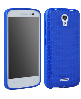 ALCATEL ONETOUCH POP AstroFlex Protective Cover -Blue