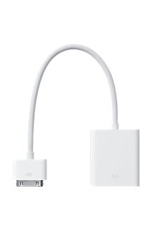 Apple iPad Dock connector to VGA adapter