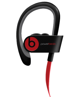 Beats Powerbeats2 Wireless In-ear Headphone - Black