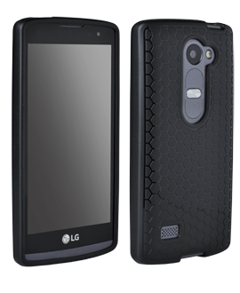 LG Leon LTEFlex Protective Cover -Black