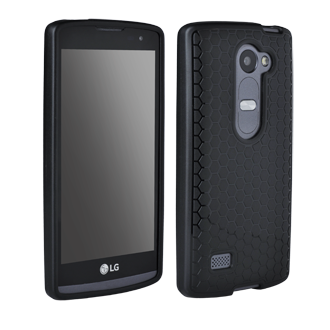 LG Leon LTEFlex Protective Cover -Black