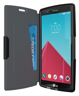 LG G4 Tech21 Evo Wallet Case - Black