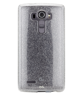 LG G4 Case Mate Sheer Glam Case - Champagne