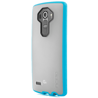 LG G4 Incipio Octane Case - Frost & Blue