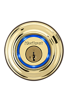 Kwikset Kevo - Polished Brass
