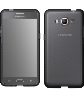 Samsung GALAXY GRAND Prime Tech21 Evo Check Case - Smoke