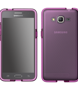 Samsung GALAXY GRAND Prime Tech21 Evo Check Case - Orchid