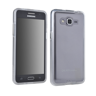 Samsung GALAXY GRAND Prime Case Mate Naked Tough Case - Clear