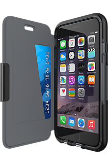 Tech21 Evo Wallet for iPhone 6/6s - Black