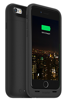mophie juice pack plus for iPhone 6/6s - Black