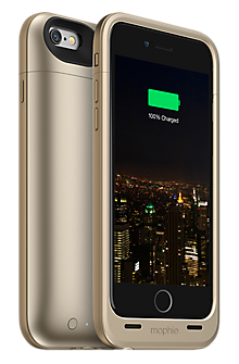 mophie juice pack plus for iPhone 6/6s - Gold
