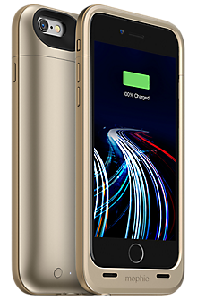 mophie juice pack ultra for iPhone 6/6s - Gold