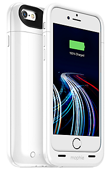 mophie juice pack ultra for iPhone 6/6s - White