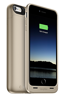 juice pack for iPhone 6 Plus/6s Plus - Gold