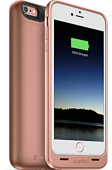 juice pack for iPhone 6 Plus/6s Plus - Rose Gold