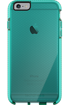 Tech21 Evo Check for iPhone 6 Plus/6s Plus - Aqua/White