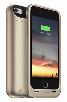 juice pack air for iPhone 6/6s - Gold