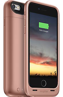 juice pack air for iPhone 6/6s - Rose Gold