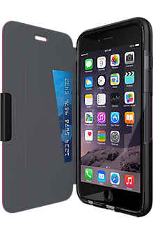 Tech21 Evo Wallet for iPhone 6 Plus/6s Plus - Black