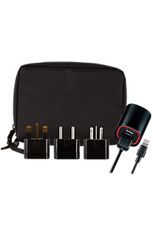 International Travel Charger Kit for Apple Lightning