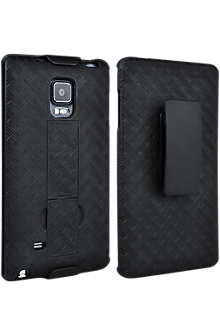Shell Holster Combo with Kickstand for Samsung Galaxy Note Edge