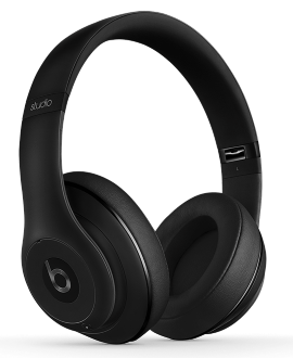 Beats Studio 2 Wireless Over-Ear Headphones - Matte Black