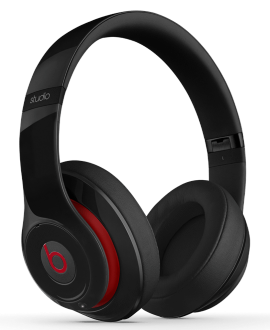Beats Studio 2 Over-Ear Headphones - Black