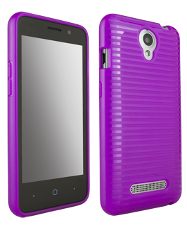 ZTE Obsidian Flex Protective Cover - Purple