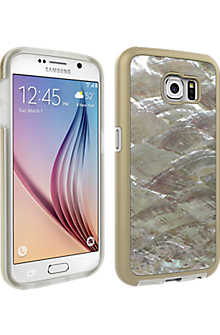Milk & Honey Mother of Pearl Cover for Samsung Galaxy S 6