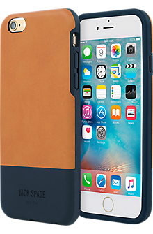 Color-Block Case for iPhone 6 Plus/6s Plus - Fulton Tan/Navy