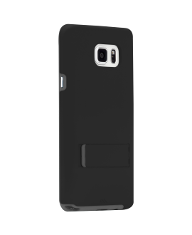Samsung Galaxy Note5 Case-Mate Tough Stand - Black & Titanium