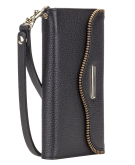 Samsung Galaxy S6 edge plus Rebecca Minkoff Leather Wristlet - Black