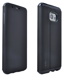 Samsung Galaxy S6 edge plus Tech21 Evo Wallet - Black