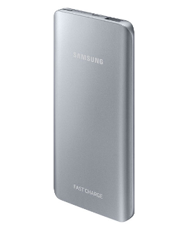 Samsung 5200 mAh Fast Charge Battery Pack - Silver
