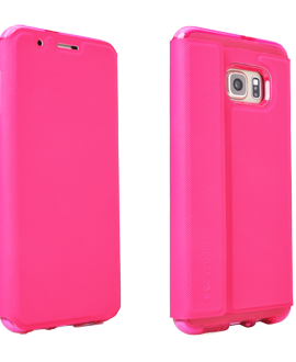 Samsung Galaxy S6 edge plus Tech21 Evo Wallet - Pink