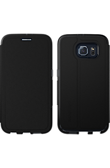 Evo Wallet for Samsung Galaxy S 6 - Black