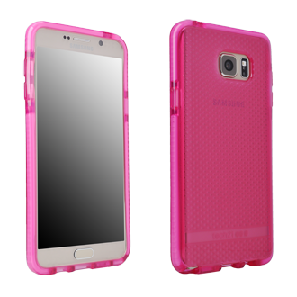 Samsung Galaxy Note5 Tech21 Evo Check Case - Pink & White
