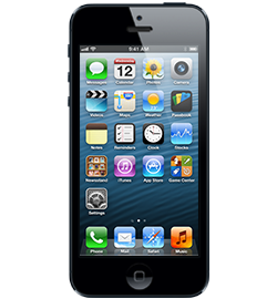 iPhone 5 - Black - 16GB - Prepaid - CPO