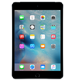 iPad mini 4 - Space Gray - 16GB