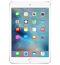 iPad mini 4 - Gold - 128GB