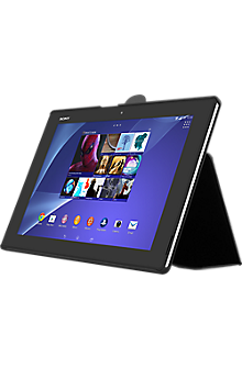 Incipio Lexington Folio Case for Sony Xperia Z2 Tablet - Black