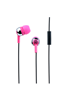 Wicked Deuce Universal Stereo Headset - Pink