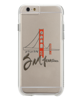 iPhone 6/6s Case-Mate Naked Tough Case - Golden Gate
