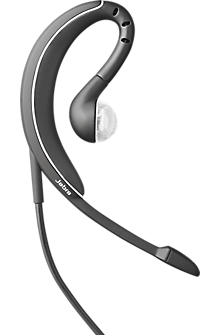 Jabra EarWave w/ Call Answer End feature and Wind Mic