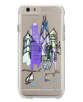 iPhone 6/6s Plus Case-Mate Naked Tough Case - Chicago