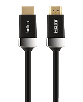 Belkin 10-foot HDMI Cable - Black