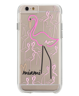 iPhone 6/6s Case-Mate Naked Tough Case - Flamingo