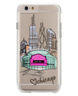 iPhone 6/6s Case-Mate Naked Tough Case - Play Ball